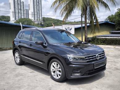 Volkswagen Tiguan TSI HIGHLINE in Cheras, SGR