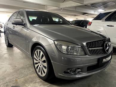 2008 Mercedes Benz C200 200 K AVANTGARDE (CKD)