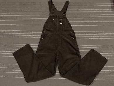 Lee UNION MADE codroi overall  W 26-30 5012