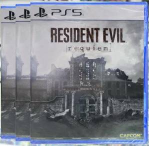 NEW PS5 Game Resident Evil 9 Requiem 生化危机 恶灵古堡
