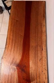 Original Wood Slab Table for sale