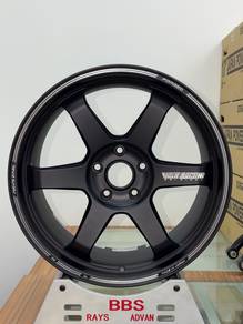 Rays TE37 ULTRA TRACK EDITION 2 BLACK EDITION