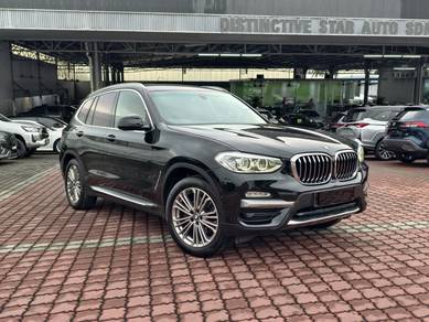 2019 BMW X3 xDRIVE30i LUXURY