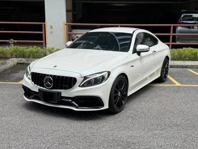 Mercedes Benz C180 C180 COUPE AMG SPORTS in Desa Petaling, KUL