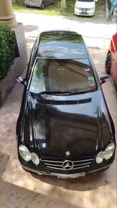 Mercedes Benz CLK200 200 K (CBU) in Hulu Langat, SGR