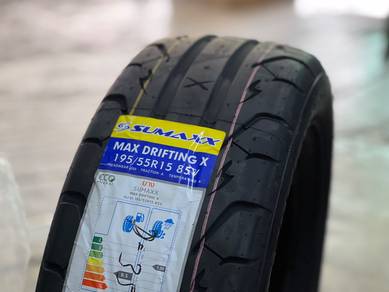Tayar Baru 195 55 15 Sumaxx Max Drifting X 2026