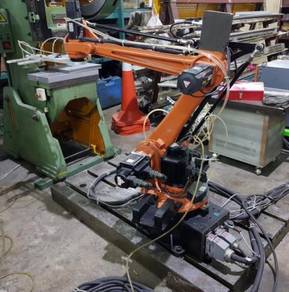 New Silver Four Axis Robotic Arm