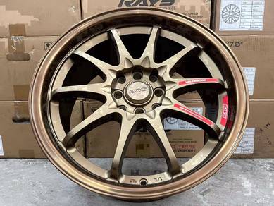 Rim baru 17 inci volk rays ce28 persona Ativa vios