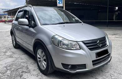 2013 Suzuki SX4 CROSSOVER