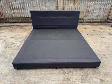 Divan Katil King Bed Frame Fabric