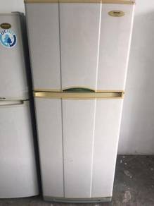 2 Doors Peti Refrigerator Sejuk National Fridge