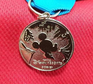 Tokyo Disney Resort Official Sponsor JCB Medal Sil