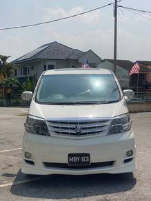 Toyota Alphard MZ G-EDITION in Batu Caves, SGR