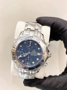 2010 Omega Seamaster Diver 300m Chronograph Blue