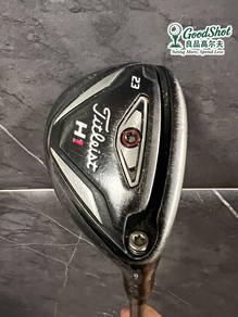 Titleist Ladies 816 gold hybrid 4 23 degrees flex