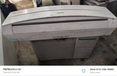 Promosi kaw kaw untuk 2hp secondhand aircond