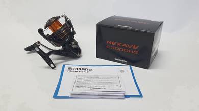 Shimano Nexave FJ C3000HG Spinning Reel 