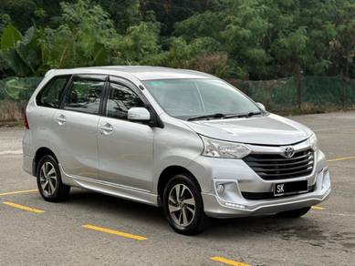 Toyota Avanza G in Kota Kinabalu, SBH
