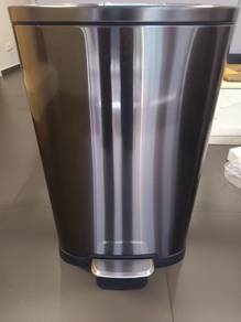 Stainless Steel Step Bin -50L