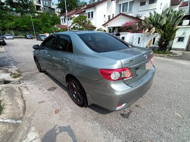 Toyota Altis ALTIS E in Rawang, SGR