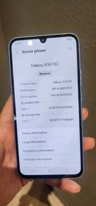 A34 5g 256gb