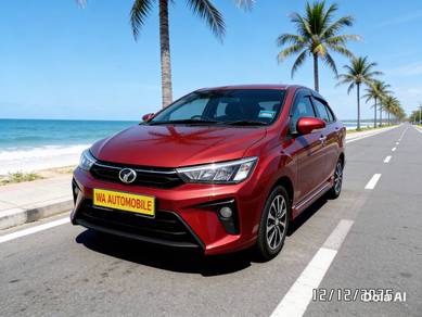 Perodua Bezza X in Selayang, SGR