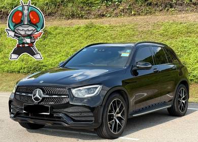 Mercedes Benz GLC300 300 4MATIC AMG LINE in Bukit Jalil, KUL