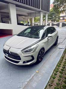 Citroen DS5 in Setapak, KUL
