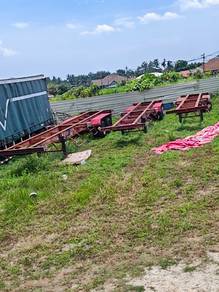 Trailer Kontena 40kaki Tahun 2013-2015