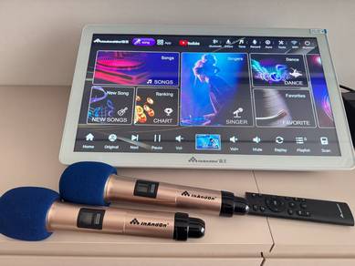 InAndOn KD9Max 5-in-1 Karaoke Set 19.5" Touch 2TB