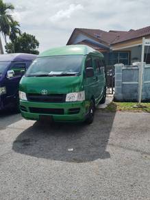 Toyota Hiace in Melaka City, MLK