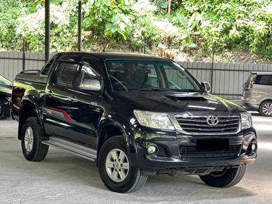 Toyota Hilux G VNT in Salak Selatan, KUL