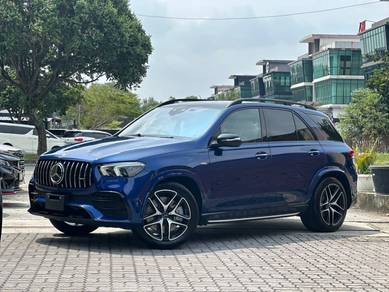 Mercedes Benz GLE53 53 AMG 4MATIC+ COUPE in Kota Damansara, SGR