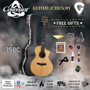 Covenant Guitar 750C Full Solid 41" Acoustic