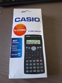 Calculator Casio 570MS Puchong Sunway PJ KL