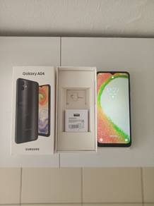 SAMSUNG A04 fullset like new 