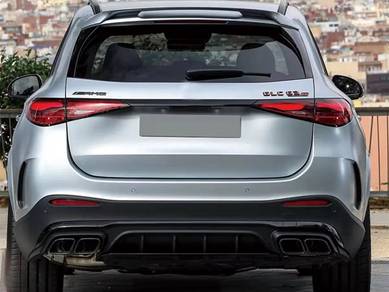 Mercedes X254 SUV Coupe Diffuser Tail Pipe Lip