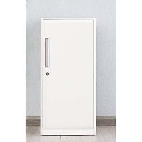 40x39x85cm Two-tier Office Storage With Lock