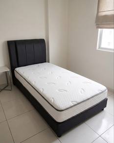 bed frame and mattress one set