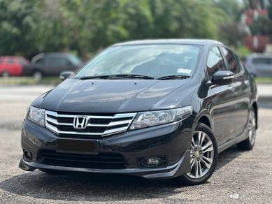 2013 Honda City E