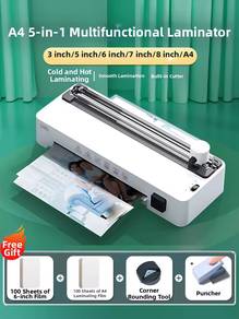 Deli - 5in1 A4 Multifunctional Laminator