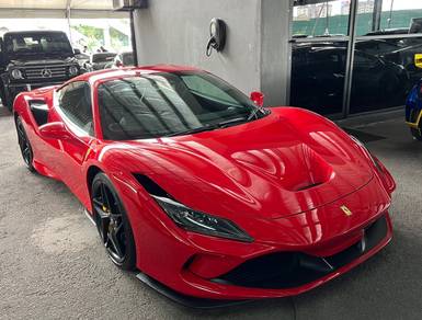 Ferrari F8 Tributo TRIBUTO in Bukit Bintang, KUL