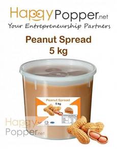 Waffle wafer kacang Peanut Jam jem spread 5kg