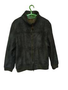 7.Golden Bear Japan Vintage Fleece Jacket – Brown