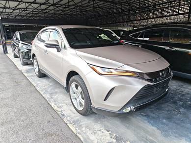 Toyota Harrier G in KL City, KUL
