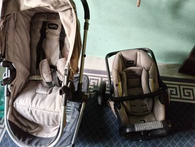 Evenflo Pivot Modular 2in1 Stroller