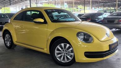 Volkswagen Beetle TSI in Cheras, SGR