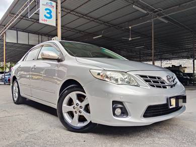 2012 Toyota Altis ALTIS G