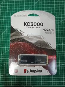 kingston kc3000 1tb m.2 ssd 5 year warranty