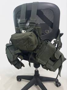 army magazine harness equipment for cosplay